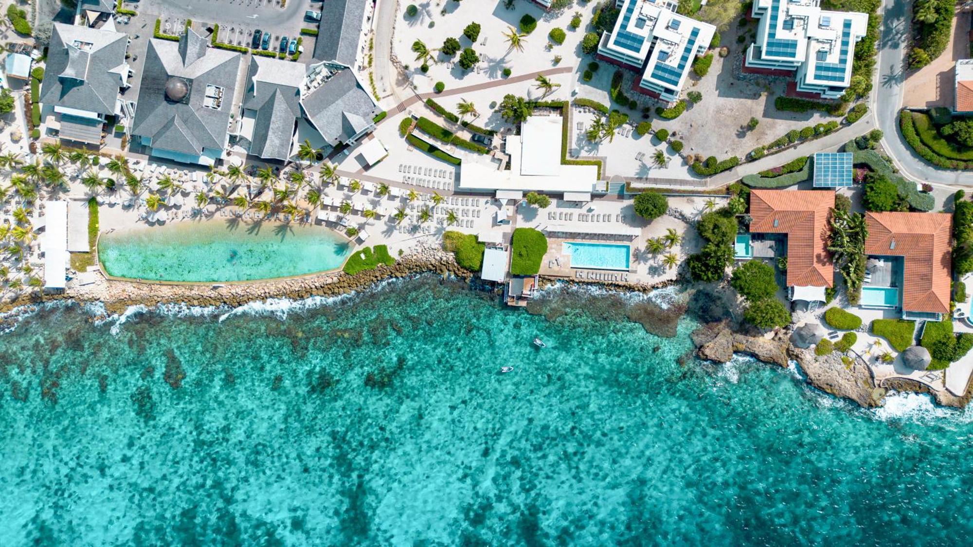 Papagayo Beach Hotel (Adults Only) Willemstad Exterior photo